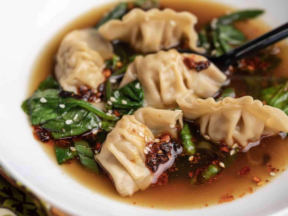 Minute Dumpling Soup: Easy Recipe with Frozen Potstickers